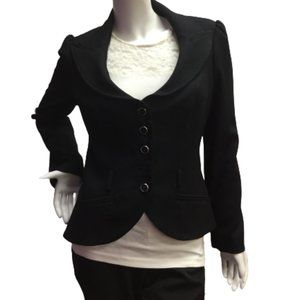 La Chateau Petite Size SP Black Blazer